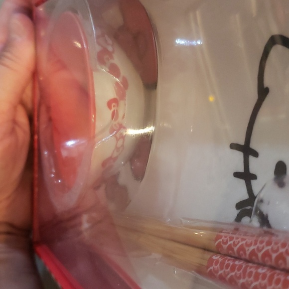 Hello Kitty Ceramic Sushi Plate Set NWT - Picture 7 of 7